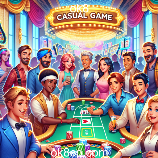 A Ascensão dos Jogos Casuais: Diversão para Todos